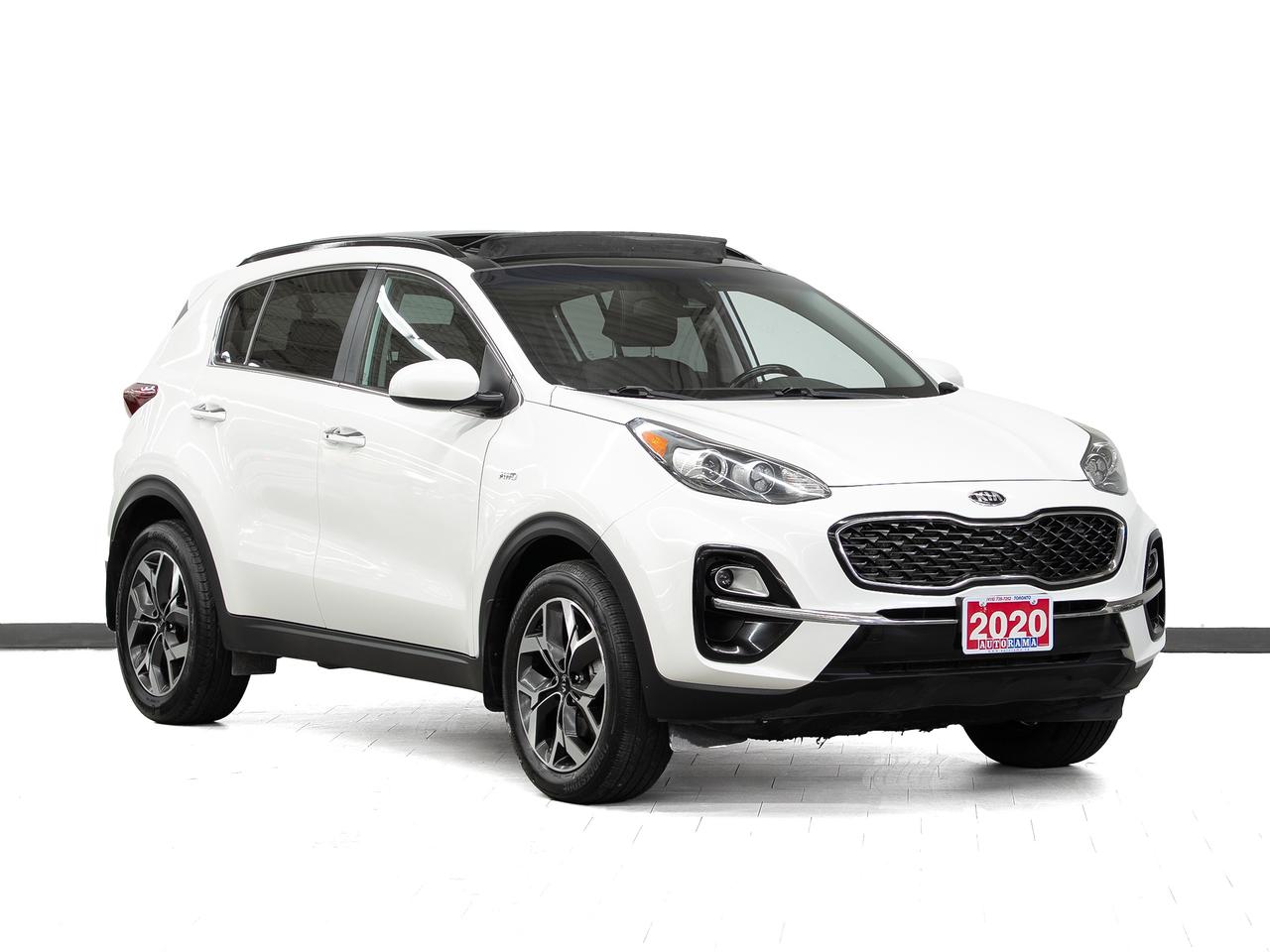 2020 Kia Sportage EX | AWD | Sunroof | BSM | LaneDep | CarPlay Photo