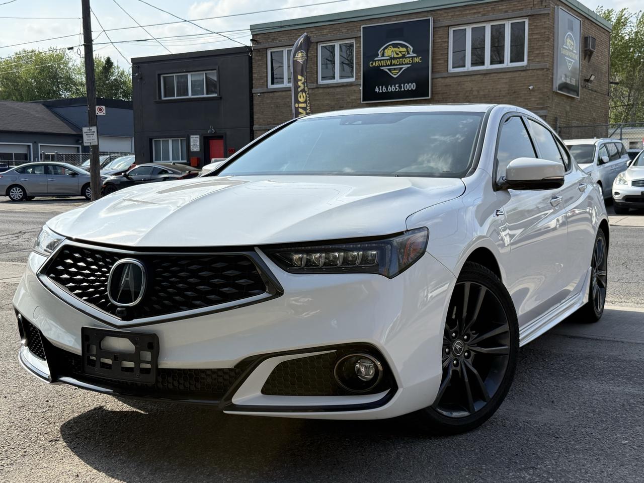 2019 Acura TLX Elite A-Spec