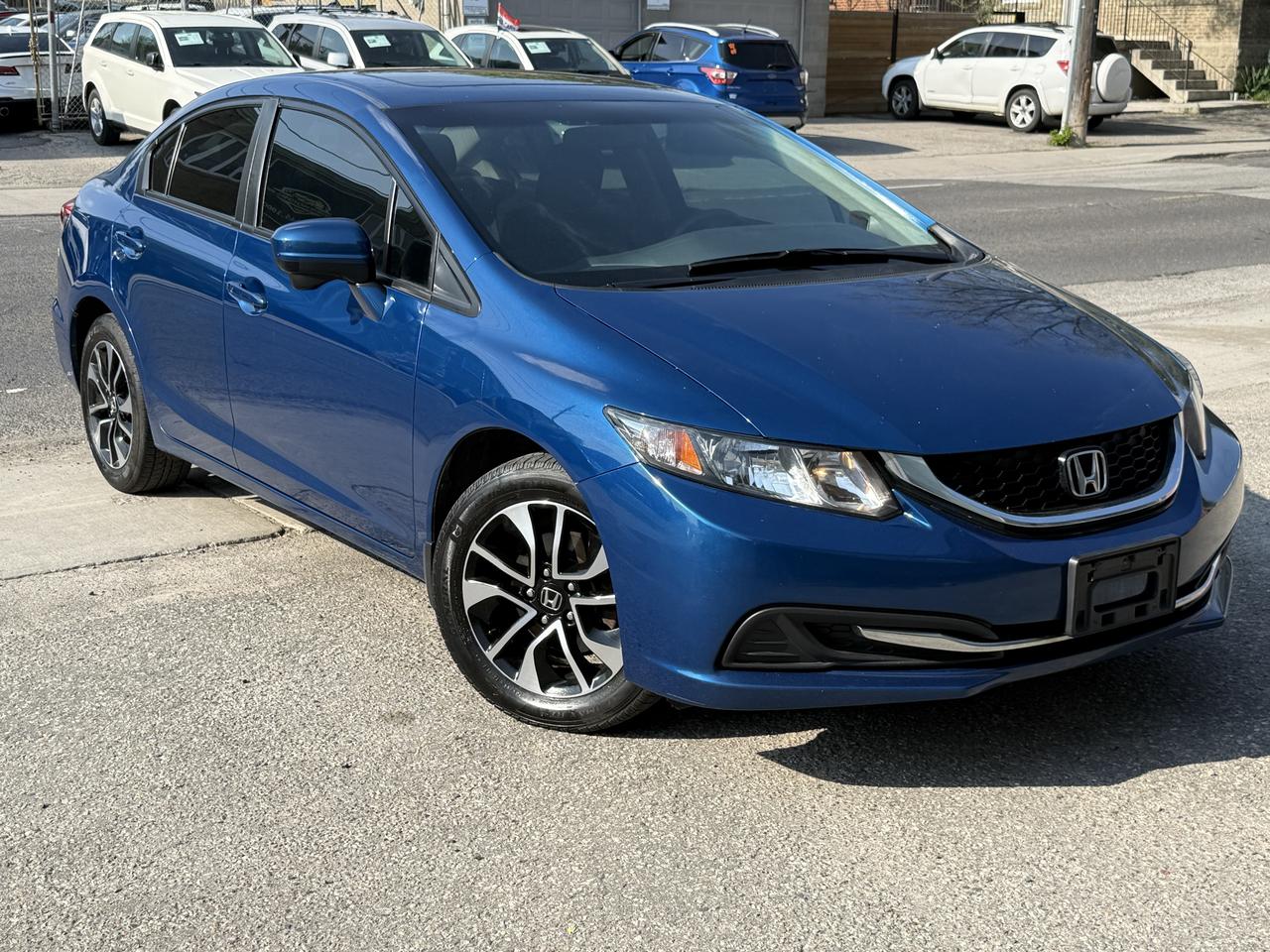 2013 Honda Civic EX Photo2