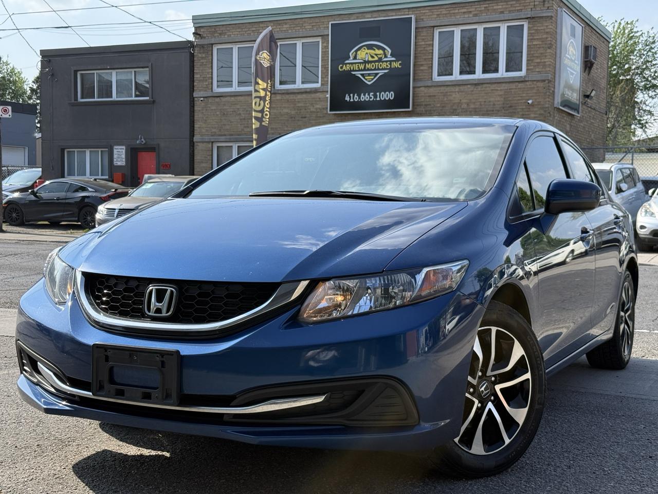 2013 Honda Civic EX