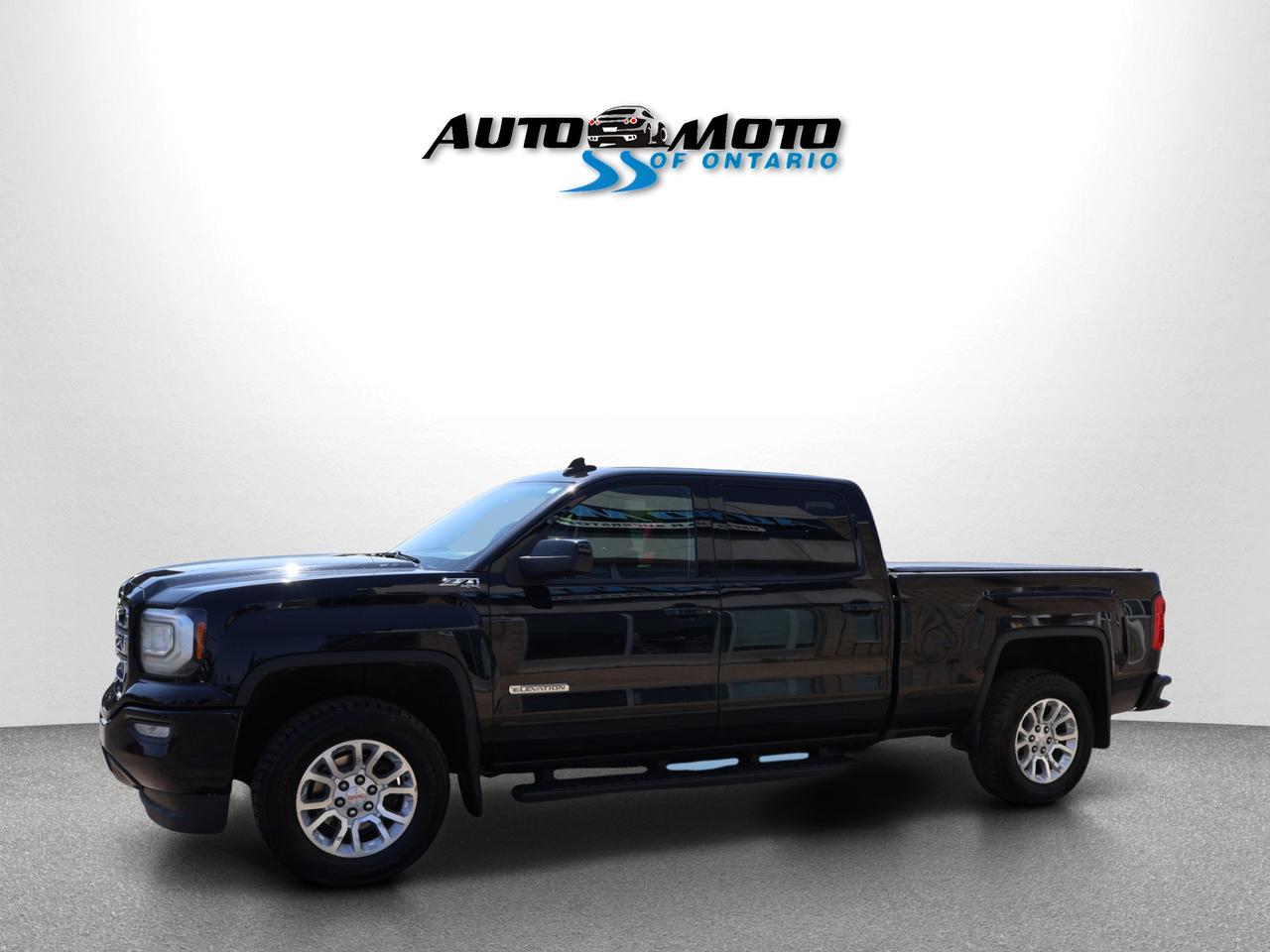 2017 GMC Sierra 1500 V8 SLE-Z71 CREW 4WD CERTIFIED *ACCIDENT FREE* CAMERA BLUETOOTH HEATED SEATS CRUISE ALLOYS Photo2