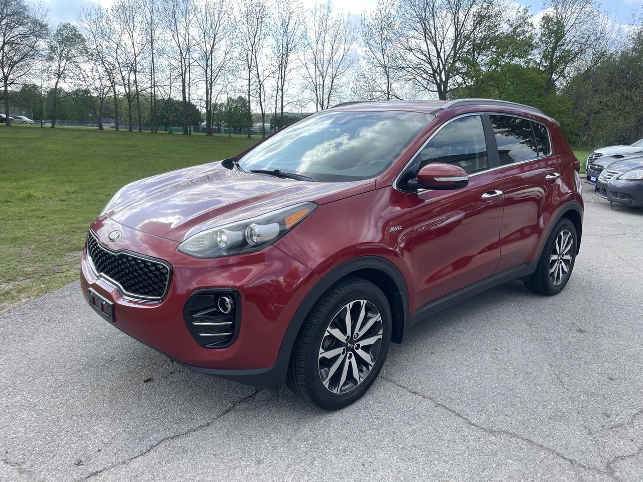 2018 Kia Sportage EX AWD *Leather Photo0
