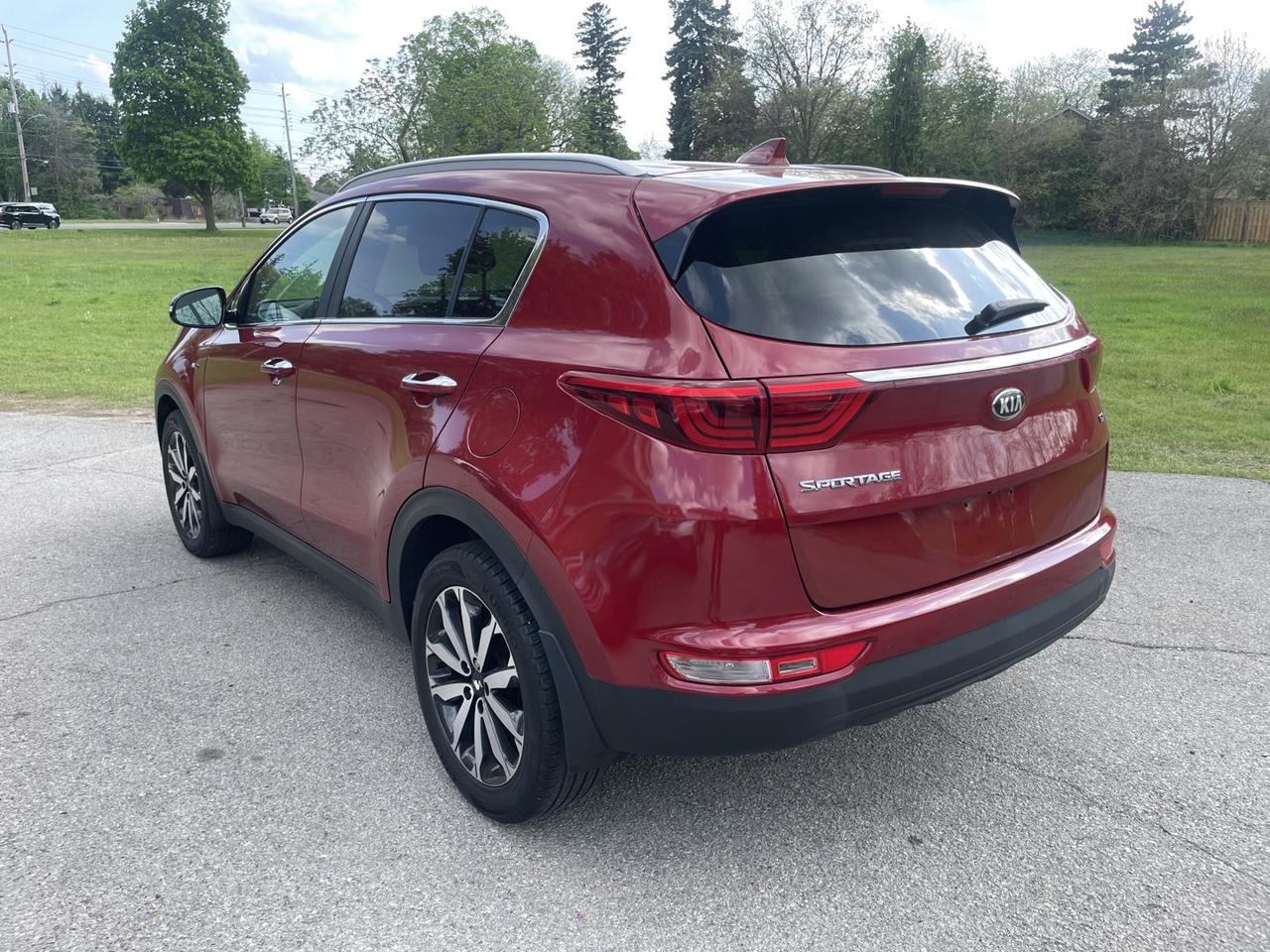 2018 Kia Sportage EX AWD *Leather Photo