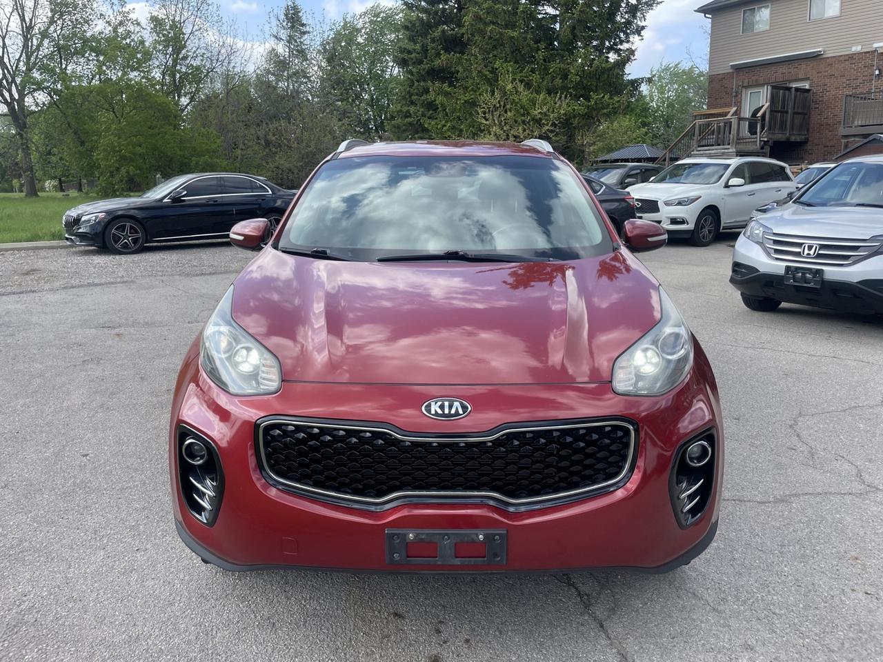 2018 Kia Sportage EX AWD *Leather Photo