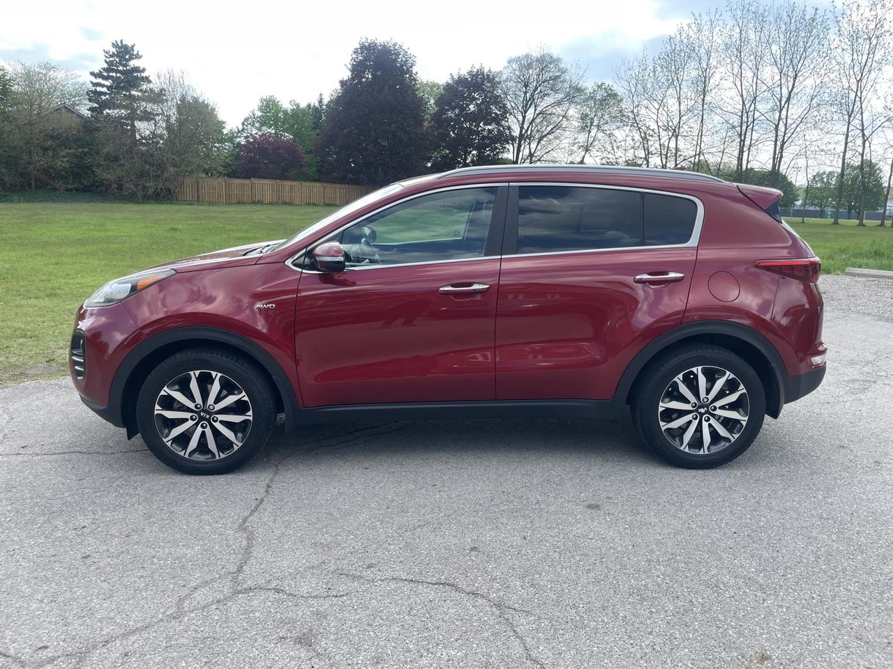 2018 Kia Sportage EX AWD *Leather Photo
