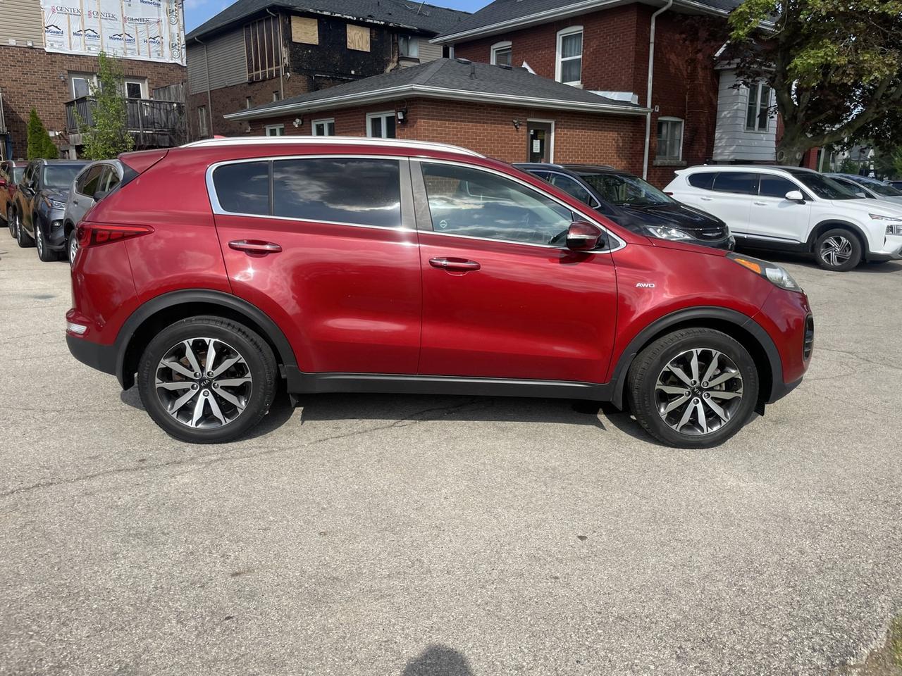 2018 Kia Sportage EX AWD *Leather Photo