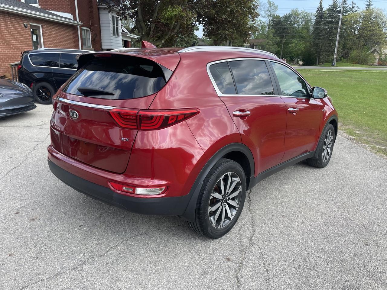 2018 Kia Sportage EX AWD *Leather Photo