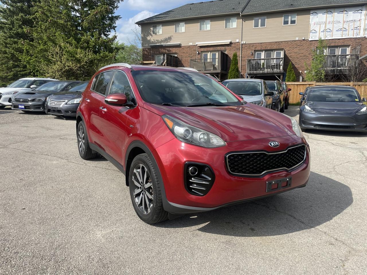 2018 Kia Sportage EX AWD *Leather Photo