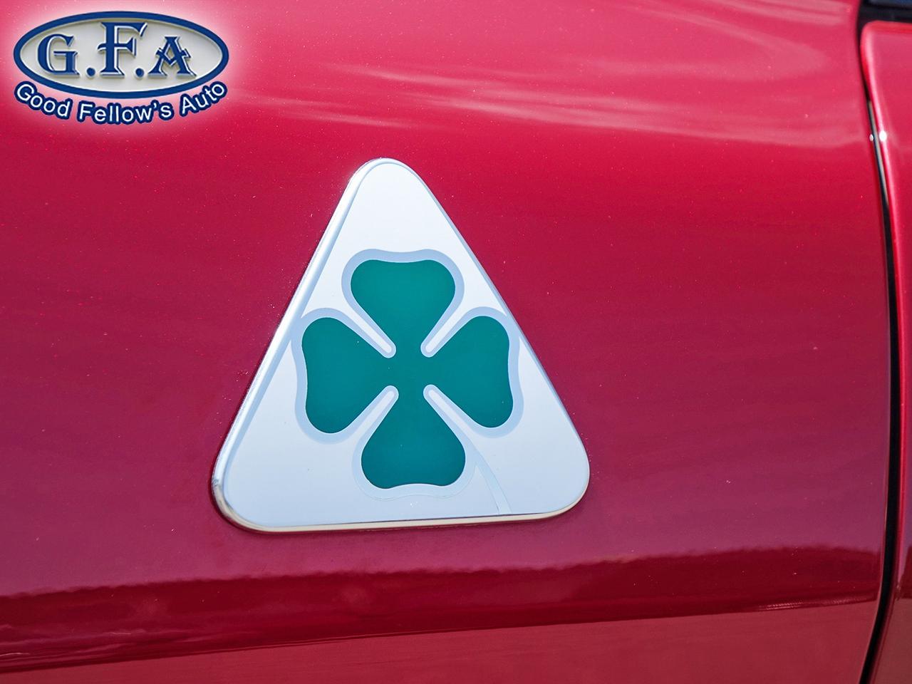 2019 Alfa Romeo Stelvio QUADRIFOGLIO, AWD, LEATHER & SUEDE SEATS, POWER SE Photo7