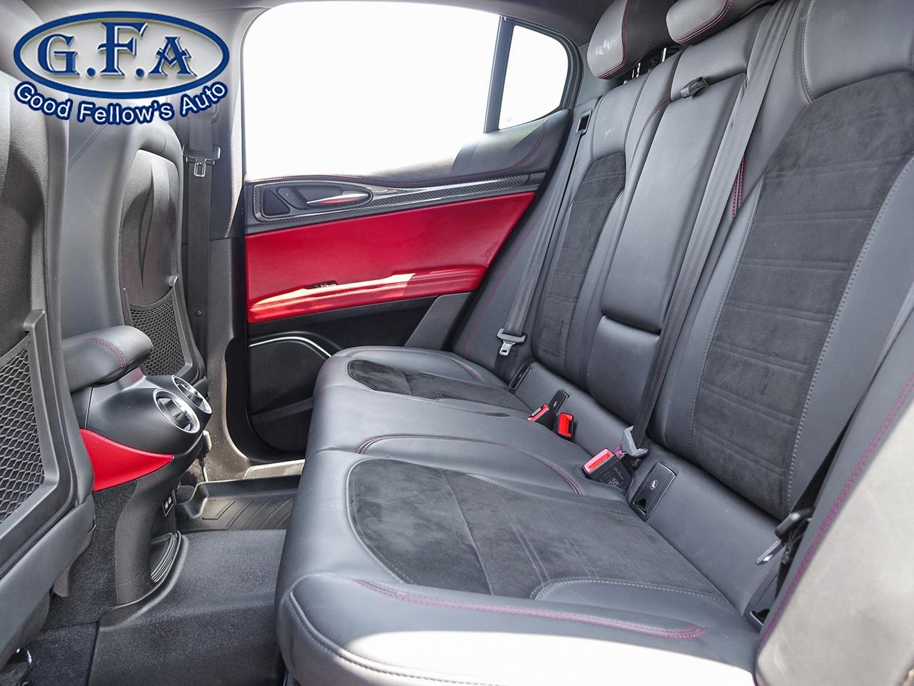 2019 Alfa Romeo Stelvio QUADRIFOGLIO, AWD, LEATHER & SUEDE SEATS, POWER SE Photo41