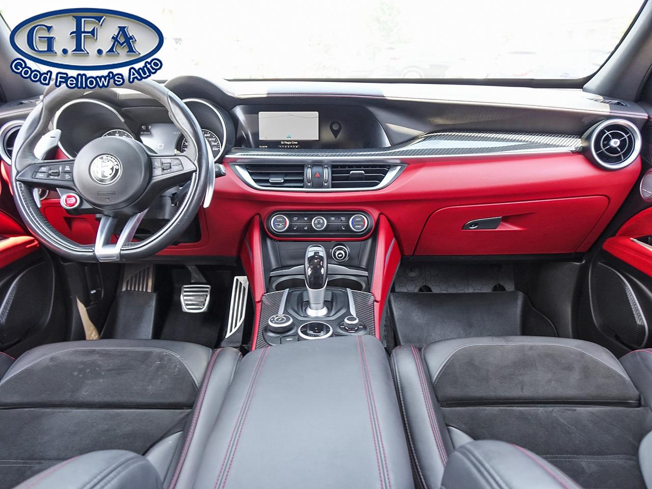 2019 Alfa Romeo Stelvio QUADRIFOGLIO, AWD, LEATHER & SUEDE SEATS, POWER SE Photo