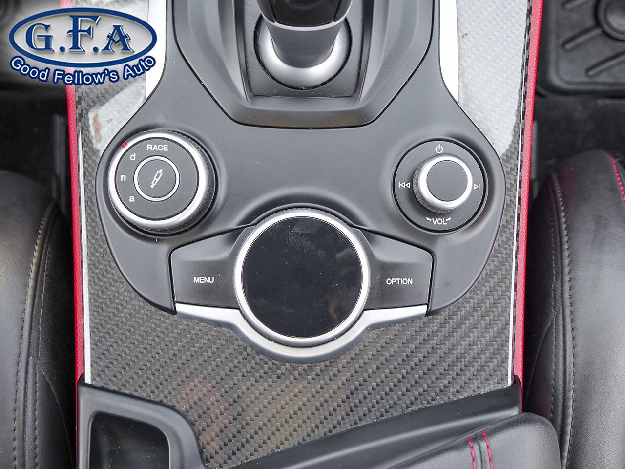 2019 Alfa Romeo Stelvio QUADRIFOGLIO, AWD, LEATHER & SUEDE SEATS, POWER SE Photo18