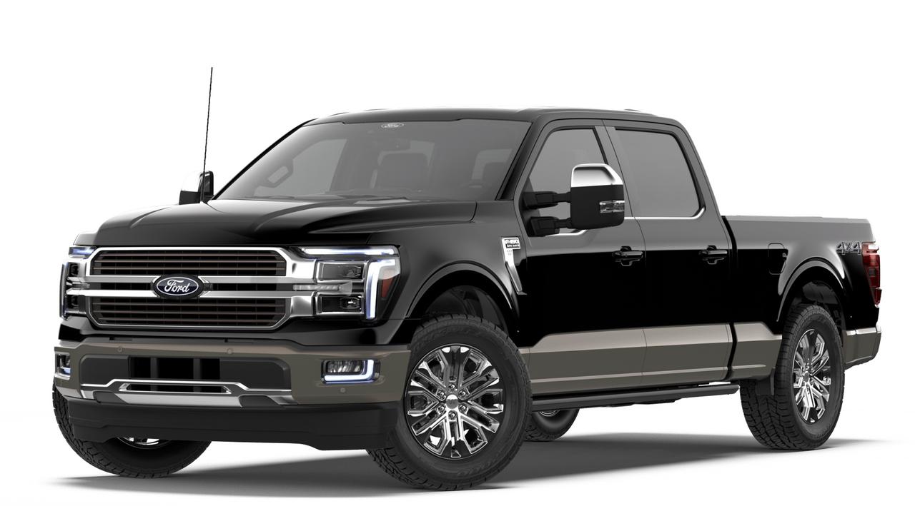New 2026 Ford F-150 King Ranch for sale in Manning, AB