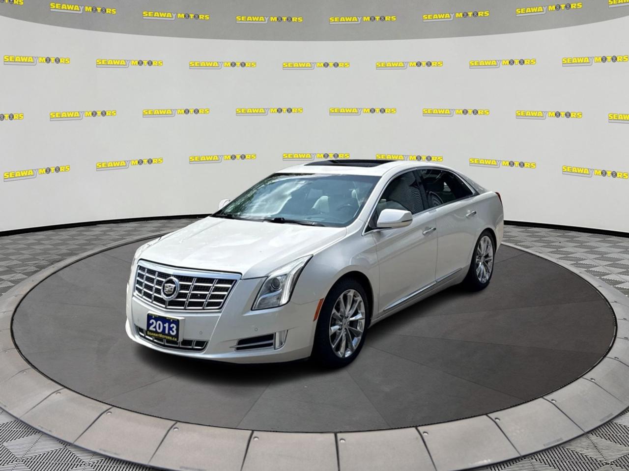 2013 Cadillac XTS 4dr Sdn Premium Collection AWD Photo