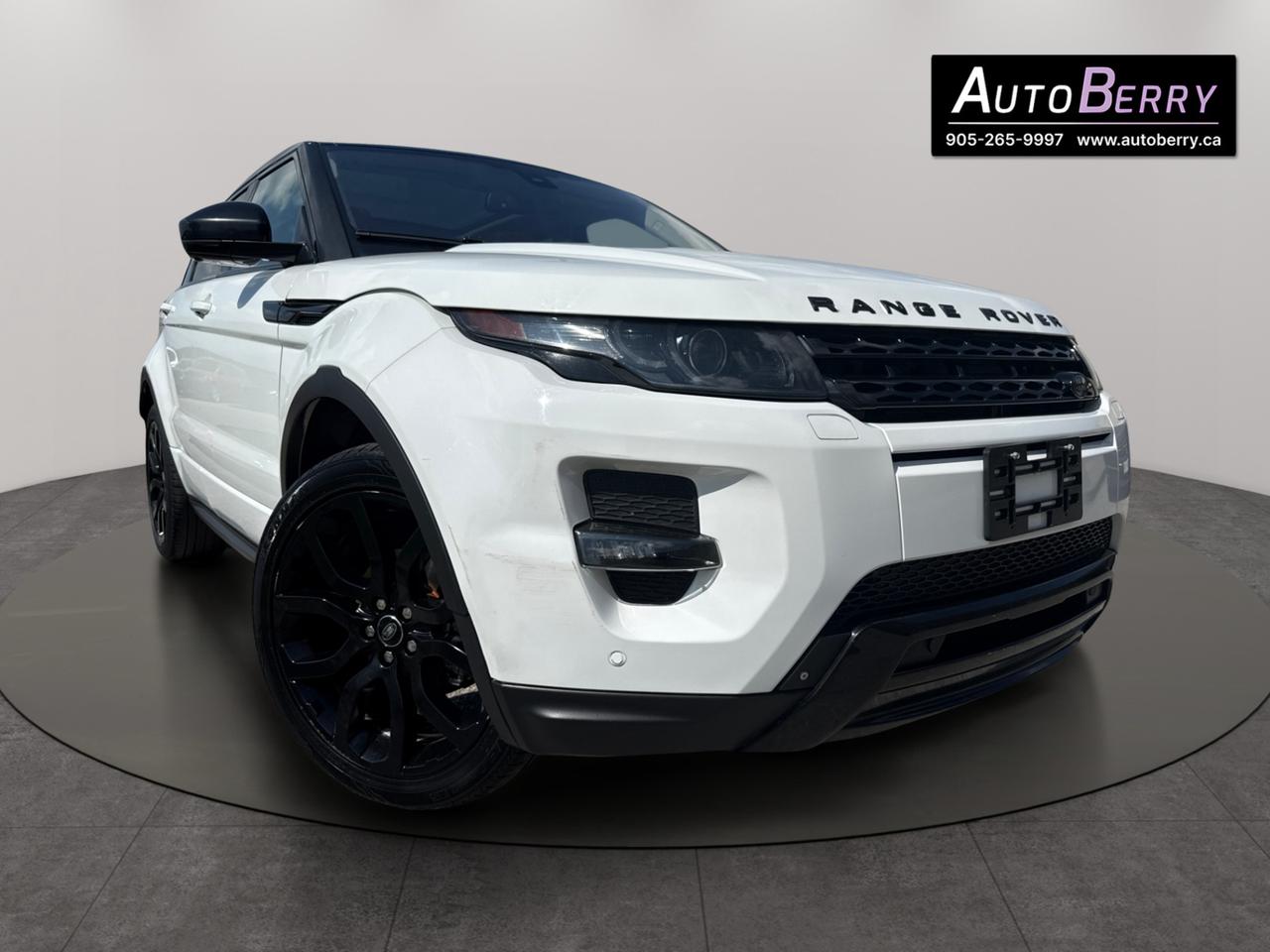 2015 Land Rover Evoque 5dr HB Dynamic Photo0