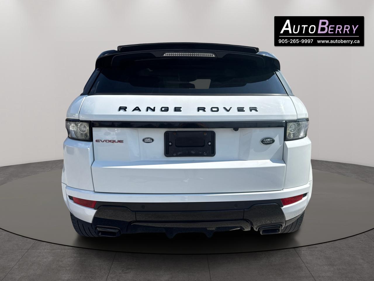 2015 Land Rover Evoque 5dr HB Dynamic Photo