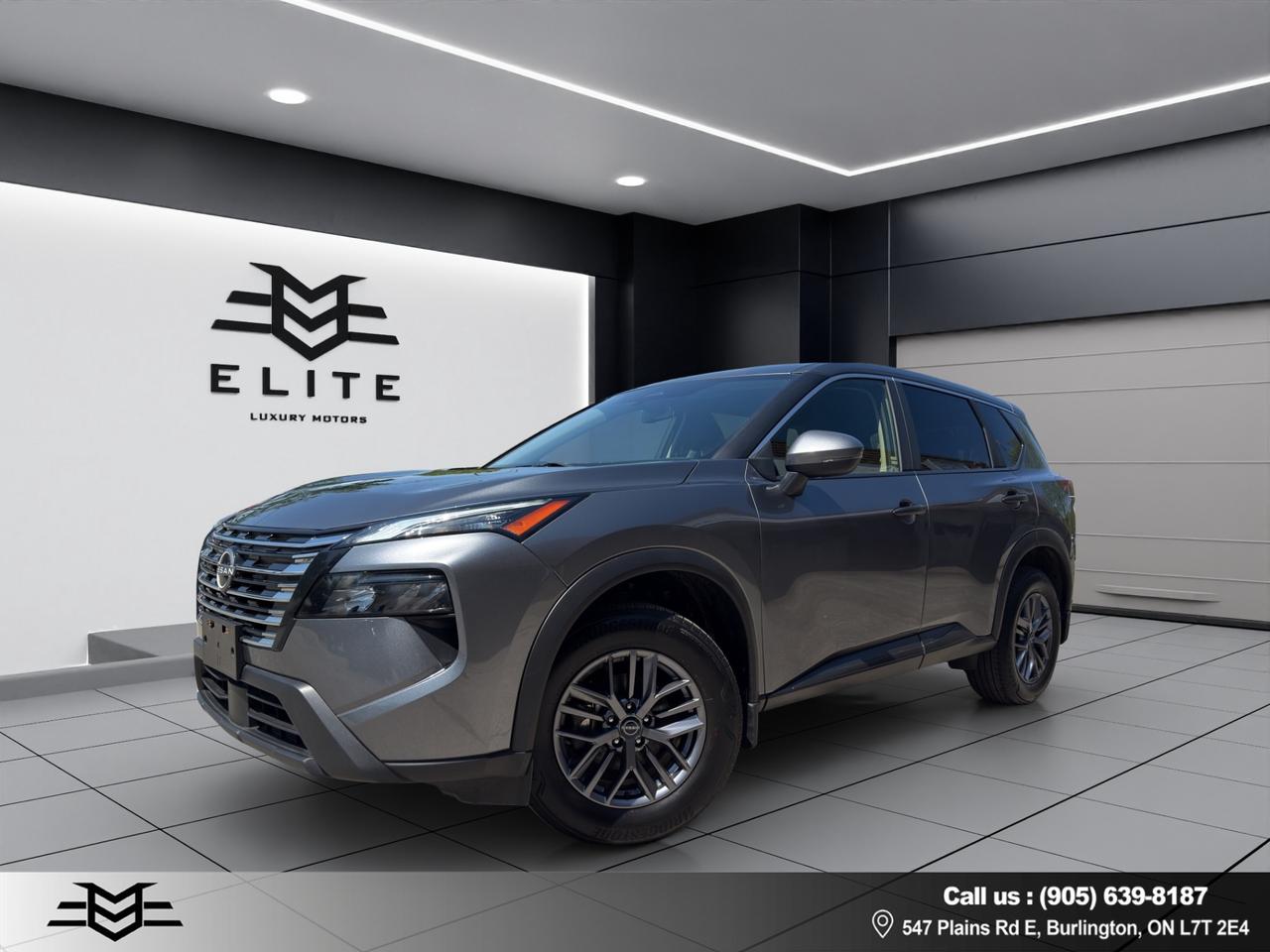 2024 Nissan Rogue AWD - Reverse Camera - Blind Spot Monitor !!! Photo4