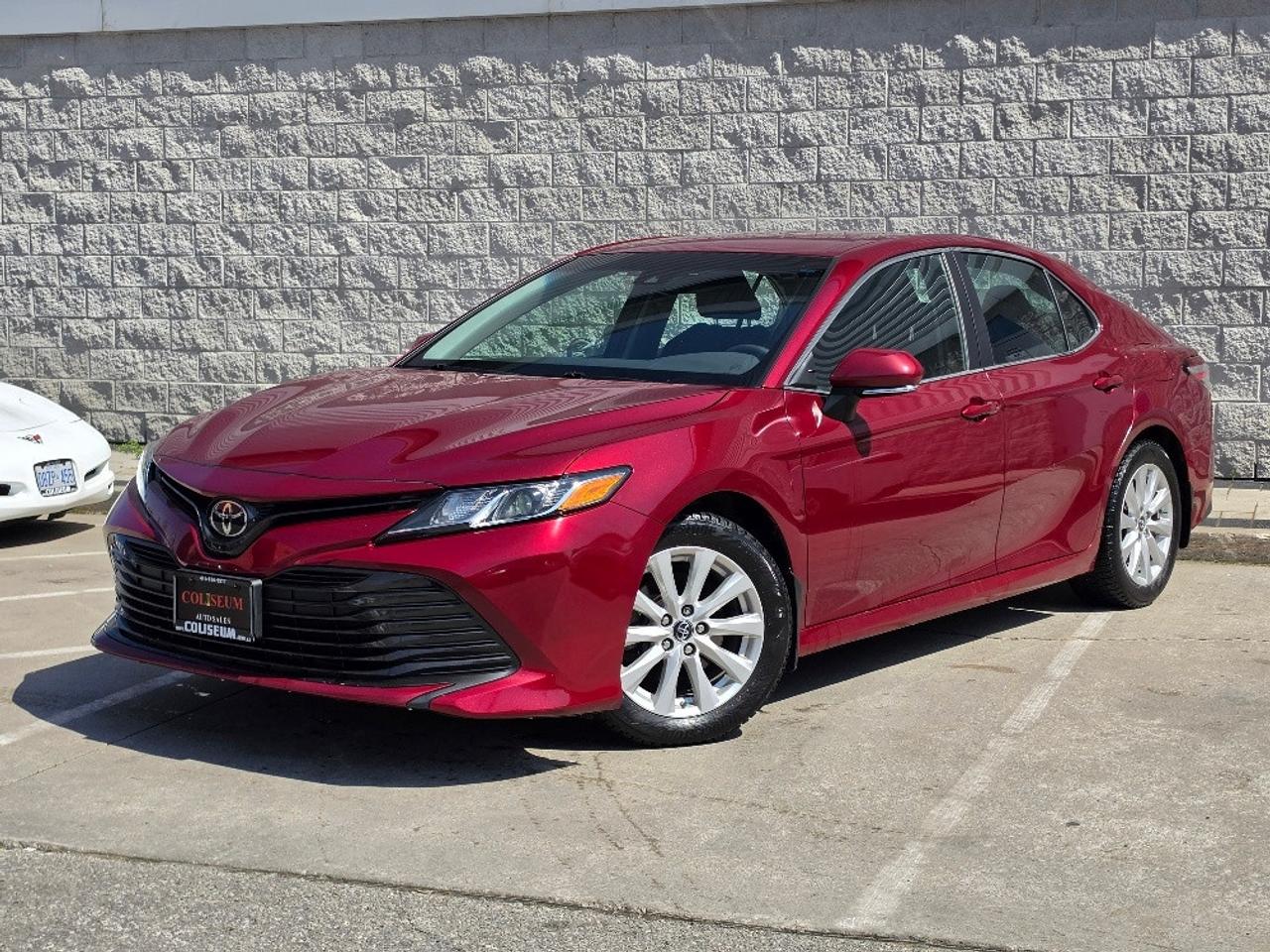 Used 2018 Toyota Camry LE **ONLY 60,000KM-CAMERA-ALLOYS-CLEAN CARFAX-CERTIFIED** for sale in Toronto, ON