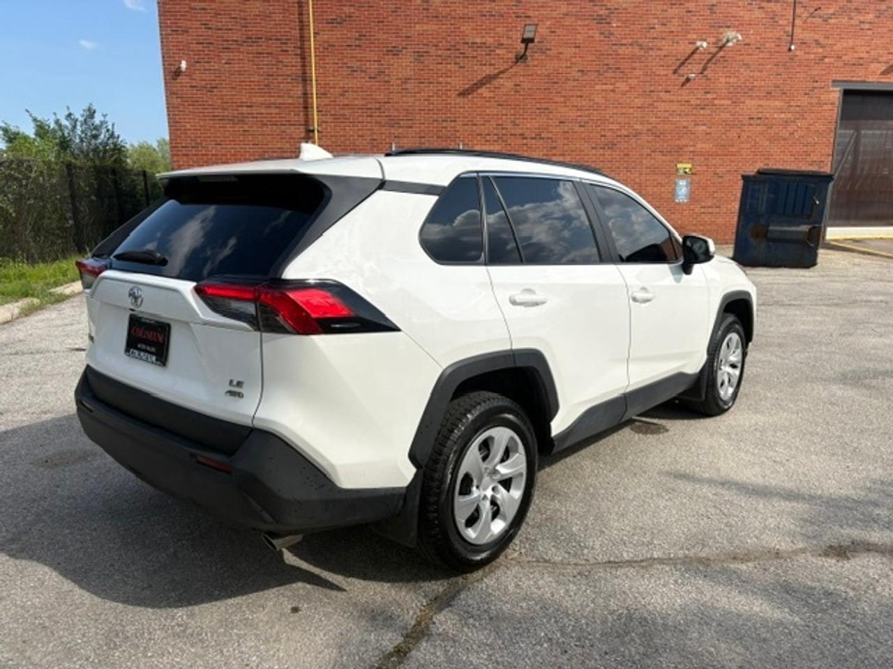 2021 Toyota RAV4 LE AWD **CAMERA-BLUETOOTH-CARPLAY-NO ACCIDENTS-CERTIFIED** Photo