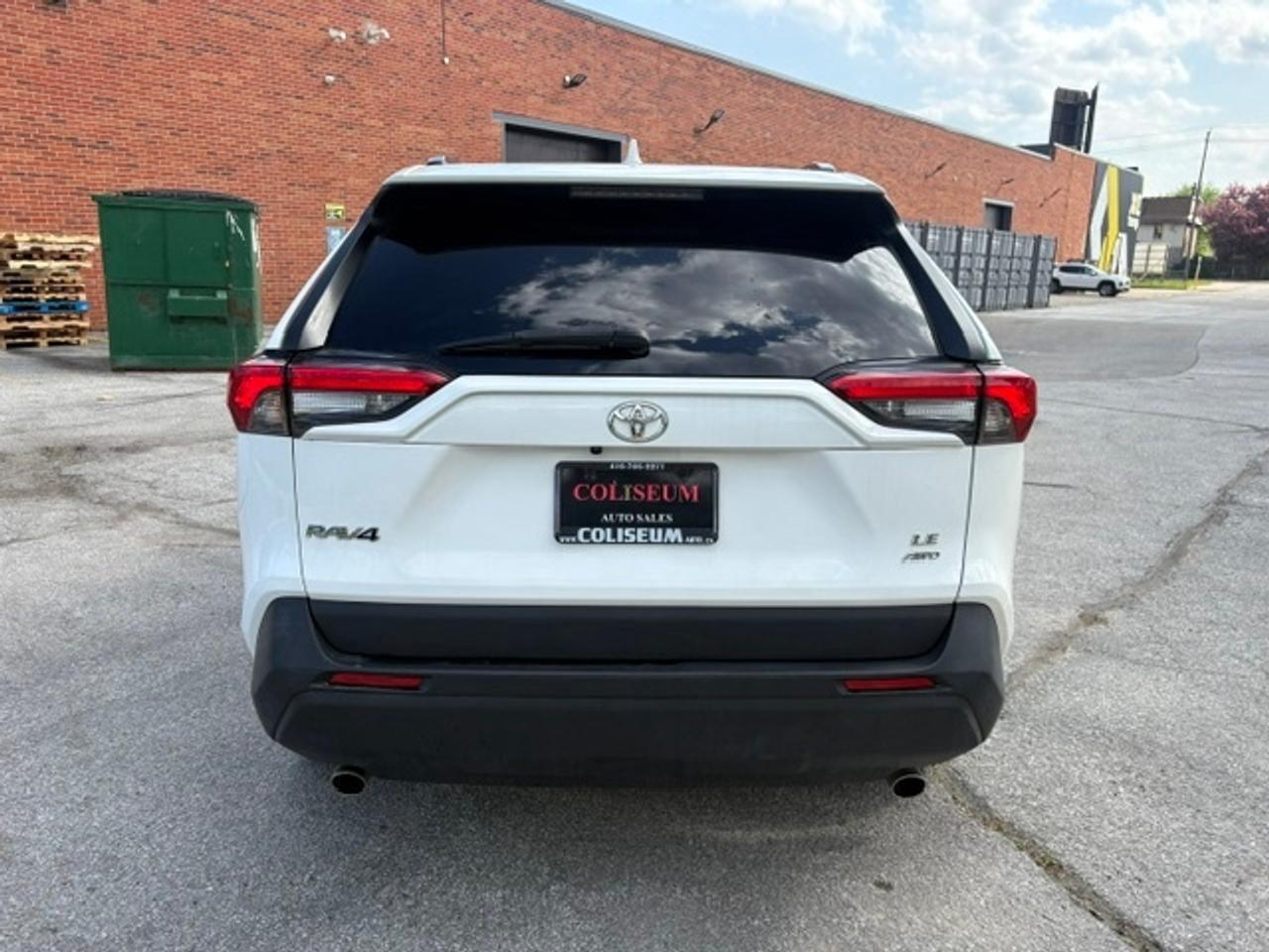 2021 Toyota RAV4 LE AWD **CAMERA-BLUETOOTH-CARPLAY-NO ACCIDENTS-CERTIFIED** Photo3