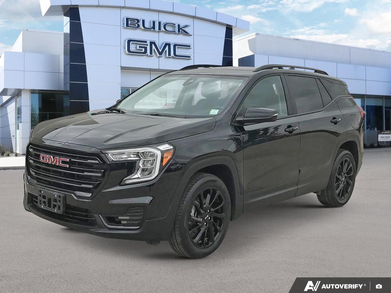 Used 2024 GMC Terrain SLE Elevation Edition | Low KM for sale in Winnipeg, MB