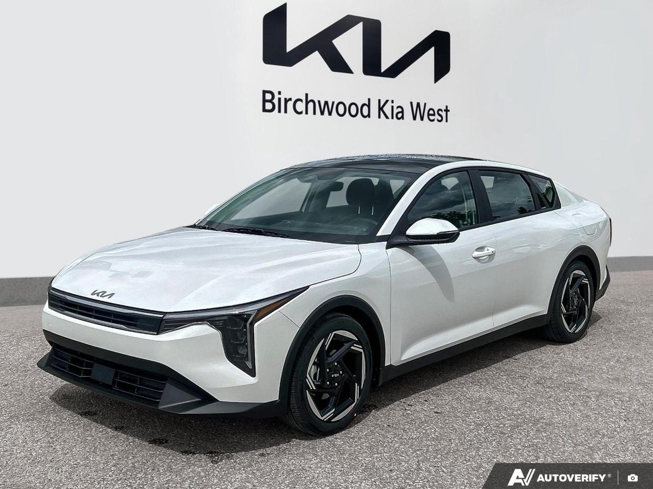 Experience is Everything at Birchwood Kia West!  It is our mission to provide the most transparent and time efficient sales process out of any Manitoba Kia Dealer!  Come visit us and see for yourself why we have a 4.4 star google rating!
The 2026 Kia K4 is a brand-new sedan that punches well above its class, pairing a smooth 2.0L engine with an impressive suite of driver-assist technology and connected features that make every commute smarter and more comfortable. With only 26 km on the odometer, this Snow White Pearl beauty is as fresh as it gets.

Key Features:
- Smart Cruise Control with Stop & Go  adaptive cruise that handles stop-and-go traffic automatically
- Blind-Spot Collision-Avoidance Assist & Rear Cross-Traffic Collision Avoidance for confident lane changes and reversing
- Driver Monitoring Alert  an added layer of safety that watches for driver fatigue or distraction
- Heated Leatherette Steering Wheel and Smart Trunk Proximity Cargo Access for everyday convenience
- Mobile Hotspot Internet Access  keep passengers connected on every trip
- 17 Alloy Wheels with 225/45R17 tires and Auto High-Beam LED headlights for a polished, capable look
- Intelligent Variable Automatic Transmission with Drive Mode Select for a customizable driving feel
- Fuel-efficient FWD powertrain rated at 8.2 L/100 km city and 6.0 L/100 km highway

Ready to make it yours? Reserve this K4 online, start your purchase from home, or visit us at Birchwood Kia West to book a test drive. Our team is committed to making the process straightforward and stress-free. Reach us anytime at birchwoodkiawest.ca  open 24 hours online!
ADDITIONAL ACCESSORIES INCLUDED: 

*Kia Genuine All-Weather Floor Mats
*Premium DEFA Block Heater
*Kia Genuine Wheel Locks
*Kia Genuine Touch-Up Paint

You might qualify for additional savings on your purchase! Ask us about our:

$500 Grad Program
$750 Mobility Assistance Program
$500 Military Benefit
1% Loyalty Rate Reduction 

FIND MORE INFORMATION AND VIEW MORE OPTIONS

*Visit us! Birchwood Kia West in the Birchwood Auto Park. Portage Ave & The Perimeter!
*Visit www.birchwoodkiawest.ca
*Contact our sales department at (204) 888-4542

*Whenever possible, the vehicle photos shown are of the ACTUAL vehicle. This provides the best online shopping experience for our valued customers.
*Price includes all options, fees, and levies. No additional charges are applied.
*Additional fees may apply to select finance and lease options. 
*Dealer Permit #4302
Dealer permit #4302