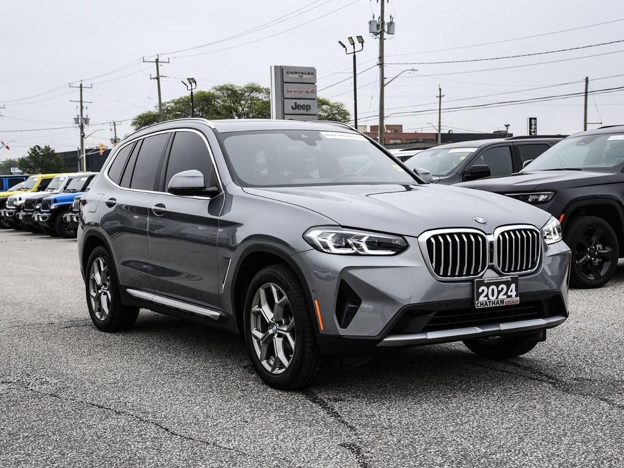 2024 BMW X3 xDrive30i Sports Activity Vehicle Photo4