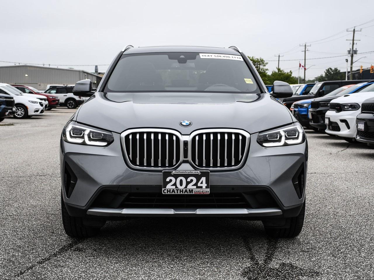 2024 BMW X3 xDrive30i Sports Activity Vehicle Photo