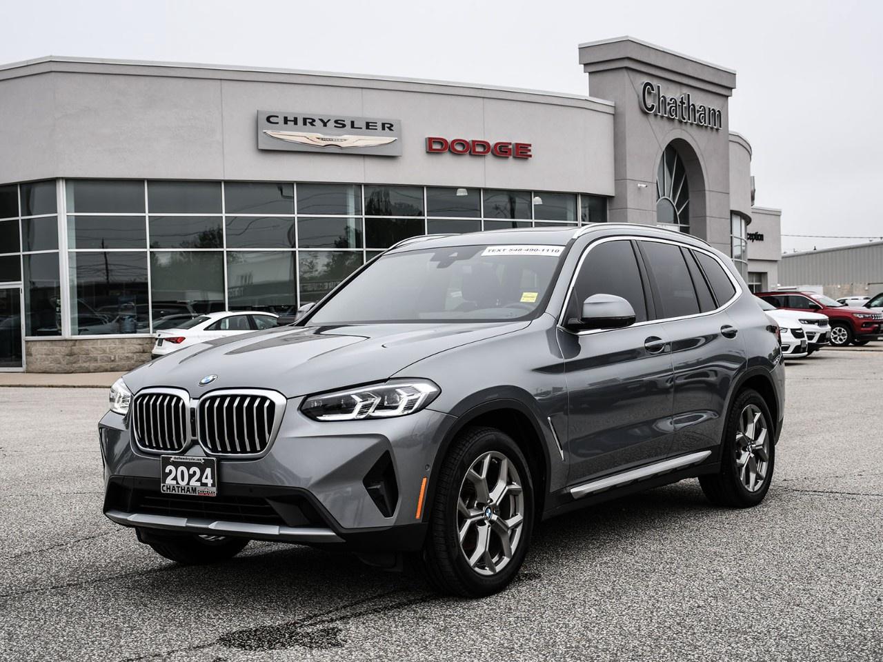 2024 BMW X3 xDrive30i Sports Activity Vehicle Photo