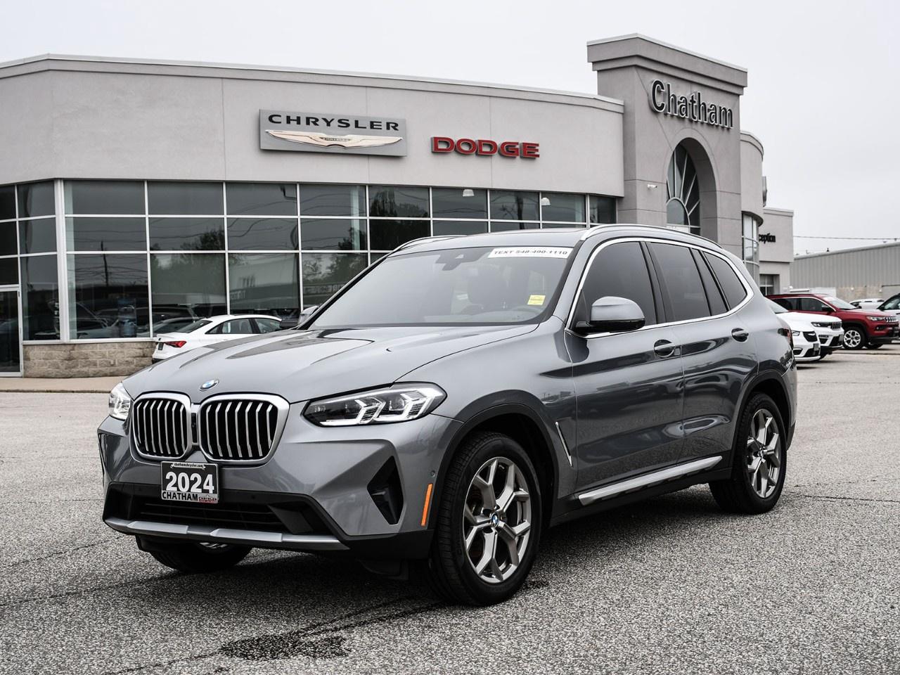 2024 BMW X3 xDrive30i Sports Activity Vehicle Photo