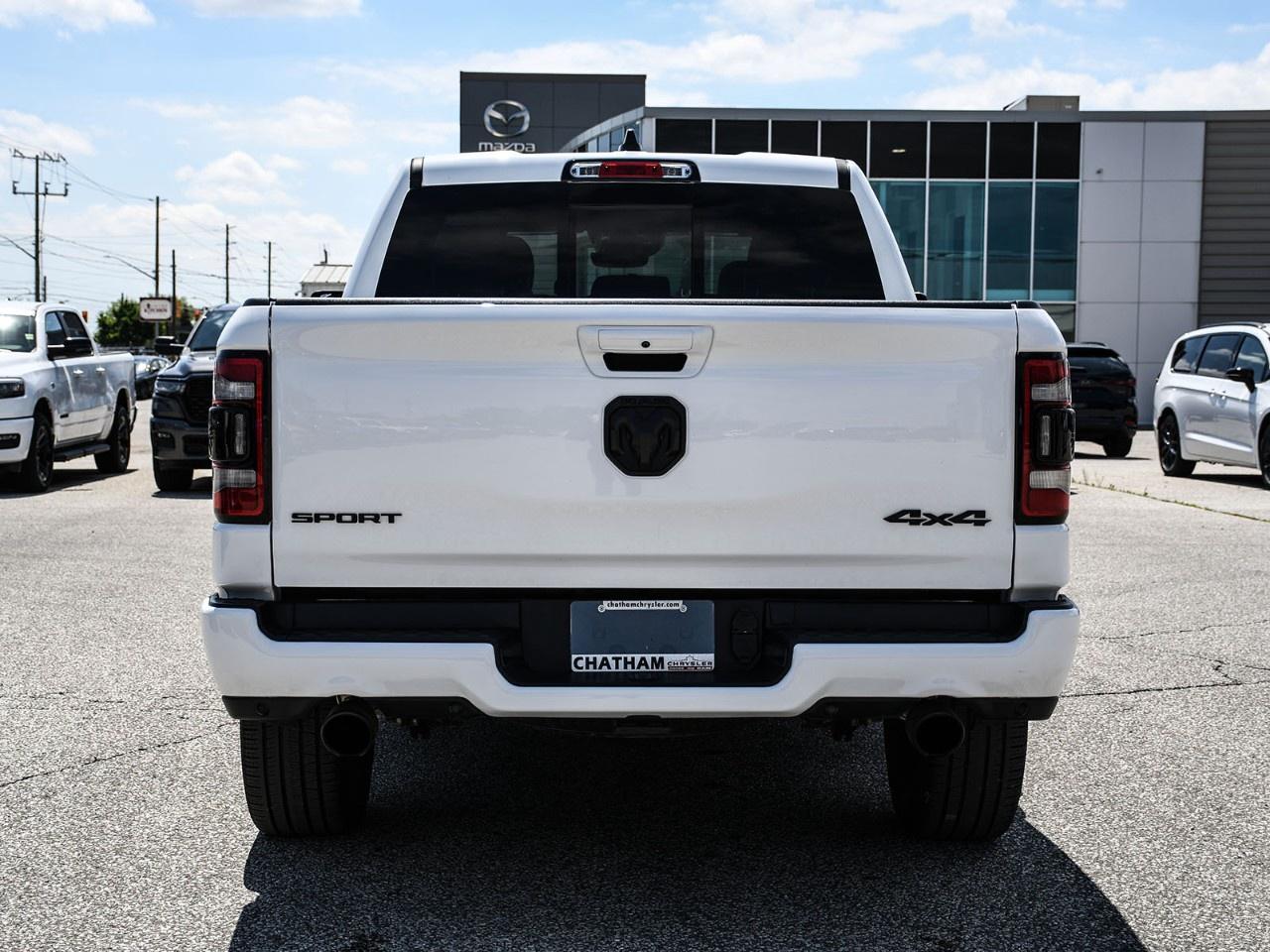 2024 RAM 1500 SPORT 4X4 CREW CAB 5'7" BOX Photo2
