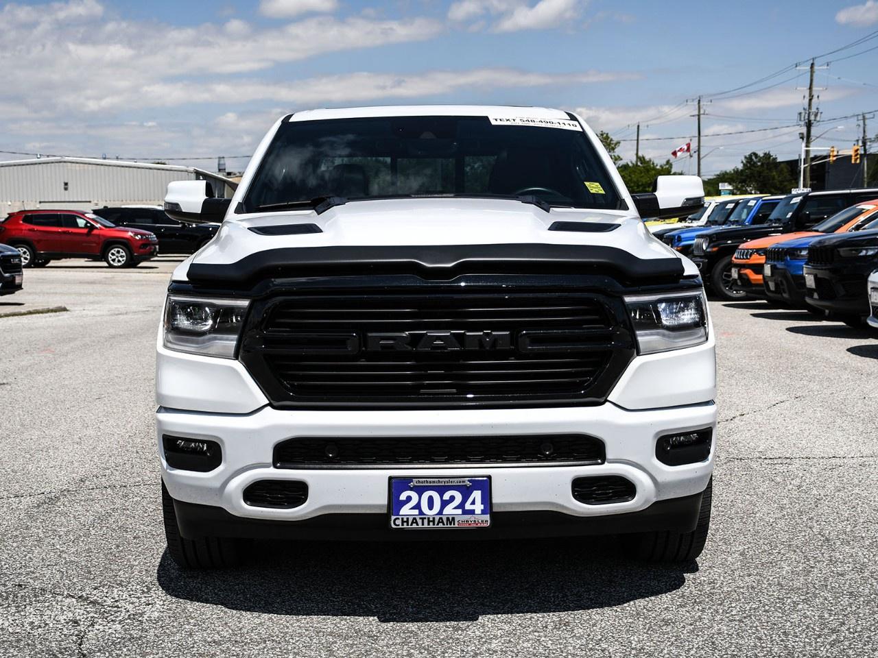 2024 RAM 1500 SPORT 4X4 CREW CAB 5'7" BOX Photo