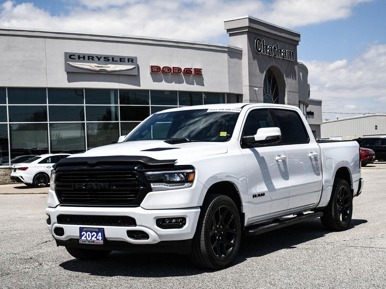 2024 RAM 1500 SPORT 4X4 CREW CAB 5'7" BOX Photo