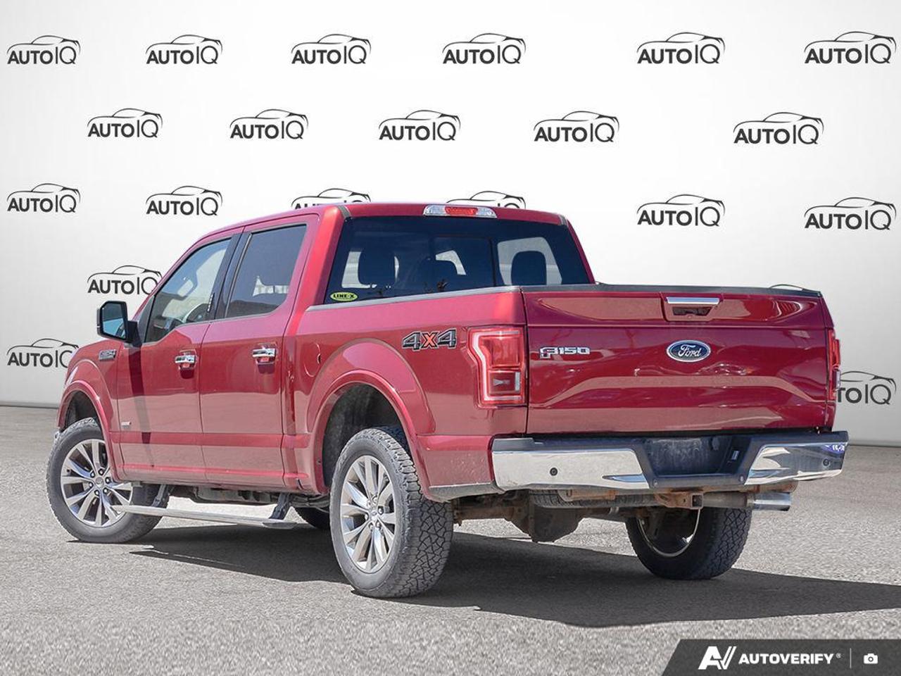 2016 Ford F-150 Lariat 502A LUXURY | TRAILER TOW PACKAGE | TWIN PANEL MOO Photo3