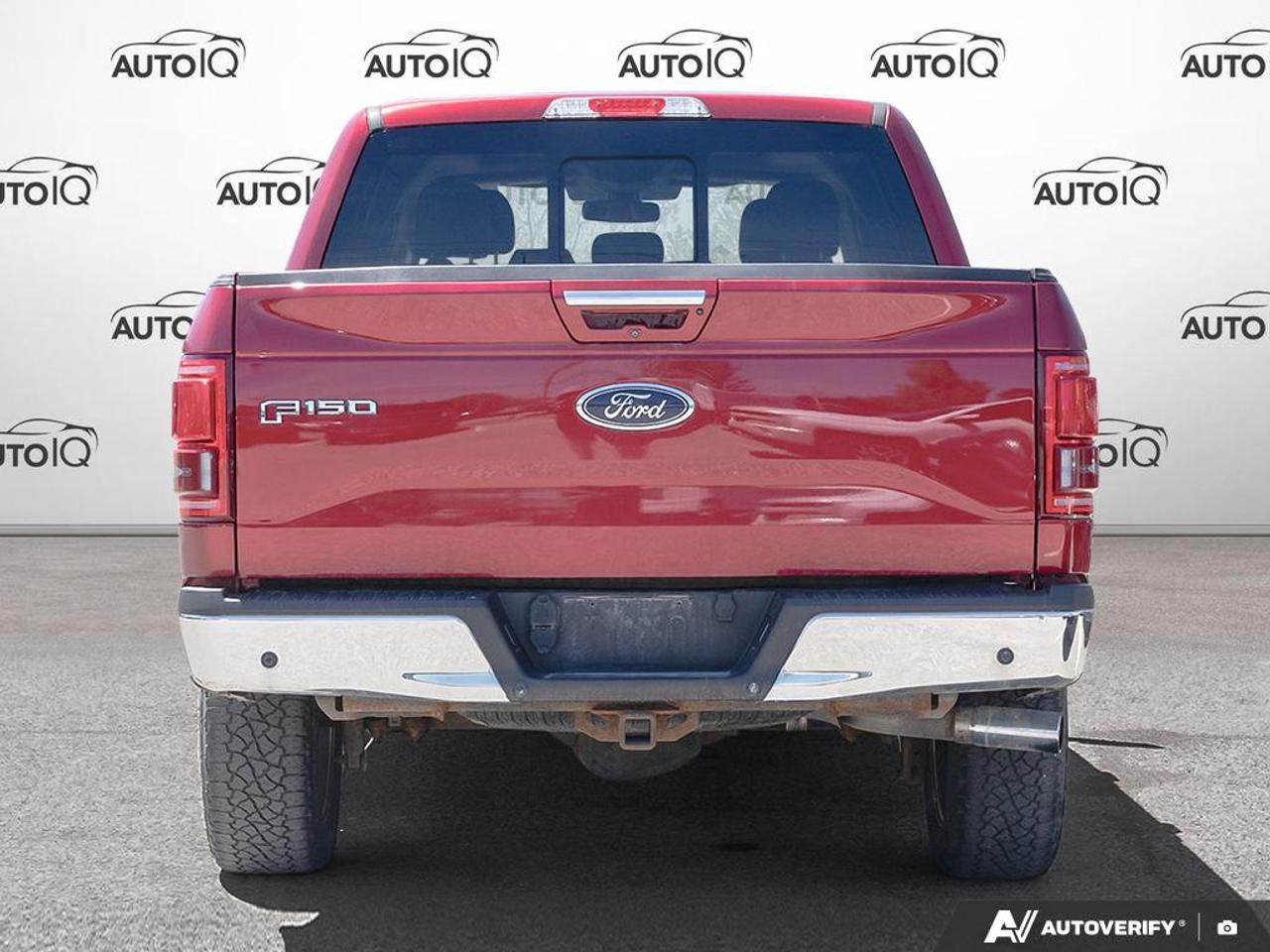 2016 Ford F-150 Lariat 502A LUXURY | TRAILER TOW PACKAGE | TWIN PANEL MOO Photo4