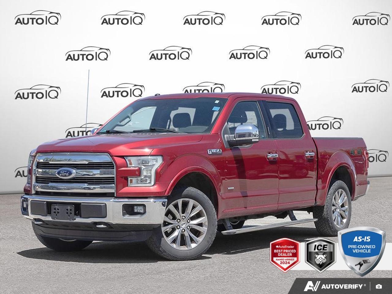 2016 Ford F-150 Lariat 502A LUXURY | TRAILER TOW PACKAGE | TWIN PANEL MOO Photo0