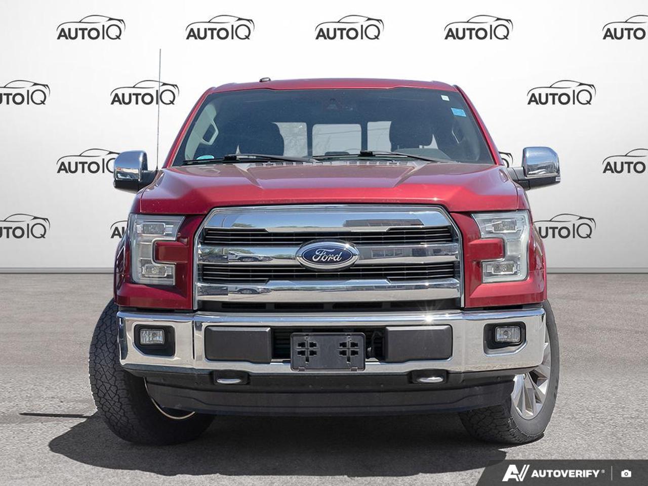 2016 Ford F-150 Lariat 502A LUXURY | TRAILER TOW PACKAGE | TWIN PANEL MOO Photo