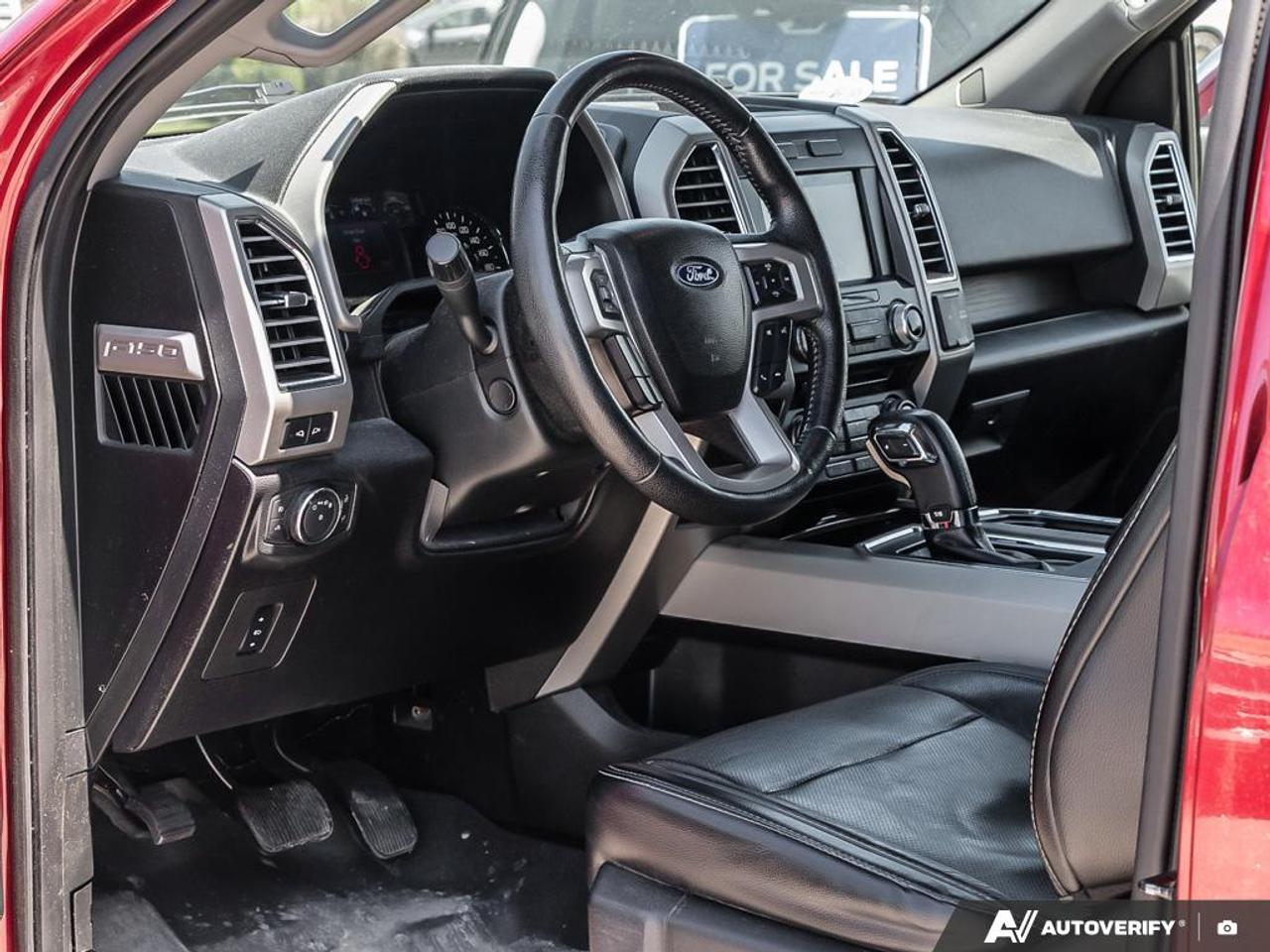 2016 Ford F-150 Lariat 502A LUXURY | TRAILER TOW PACKAGE | TWIN PANEL MOO Photo