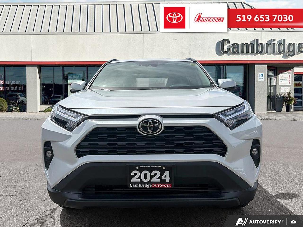 2024 Toyota RAV4 XLE Photo
