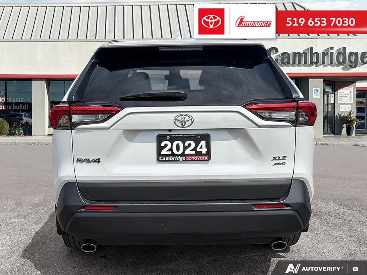 2024 Toyota RAV4 XLE Photo