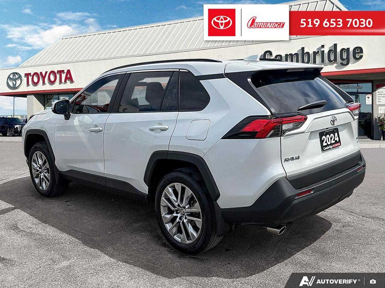 2024 Toyota RAV4 XLE Photo3