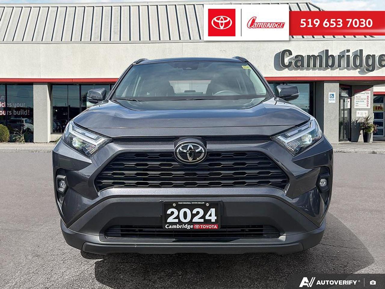 2024 Toyota RAV4 XLE Photo