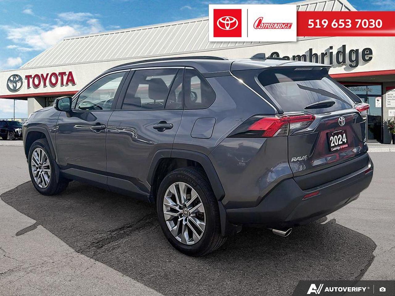 2024 Toyota RAV4 XLE Photo3