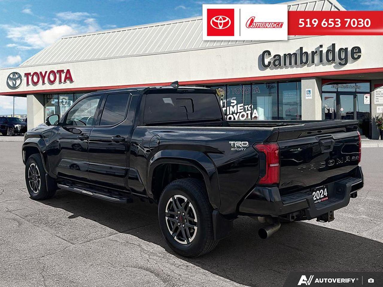 2025 Toyota Tacoma  Photo3