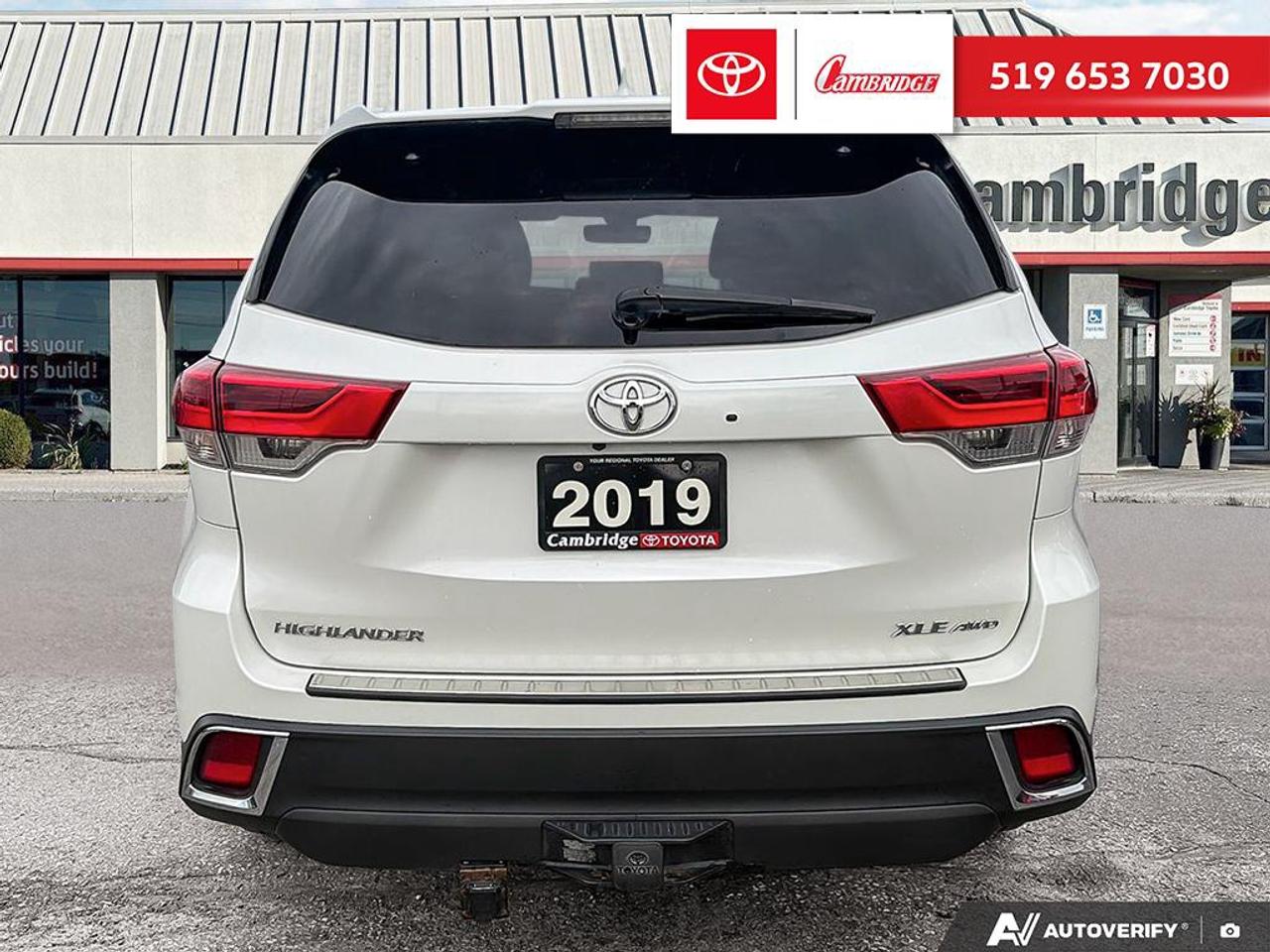 2019 Toyota Highlander XLE Photo