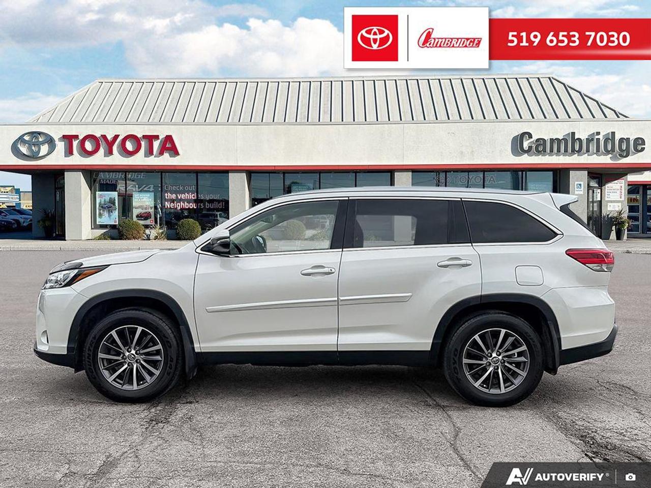 2019 Toyota Highlander XLE Photo