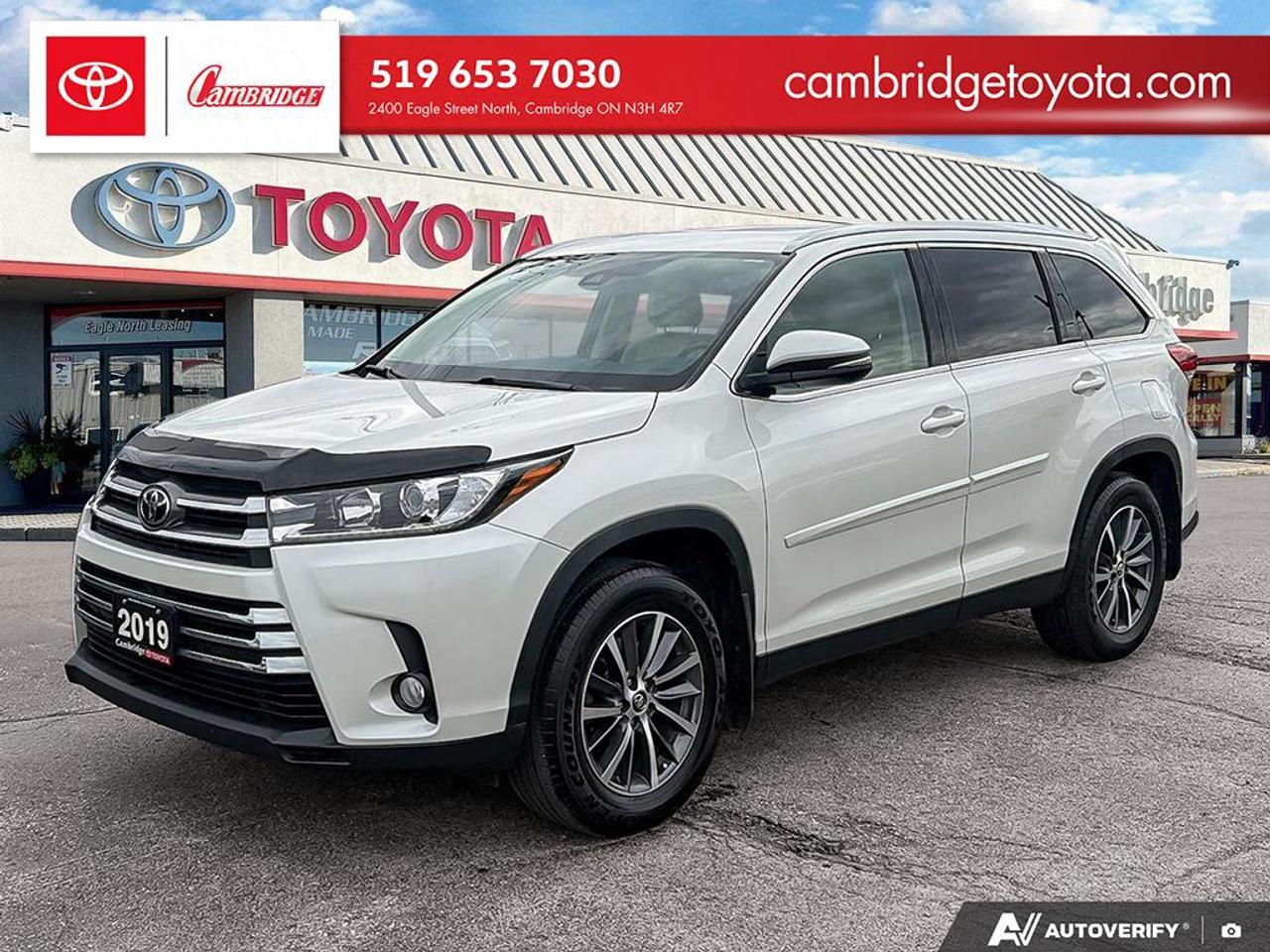 Used 2019 Toyota Highlander XLE for sale in Cambridge, ON