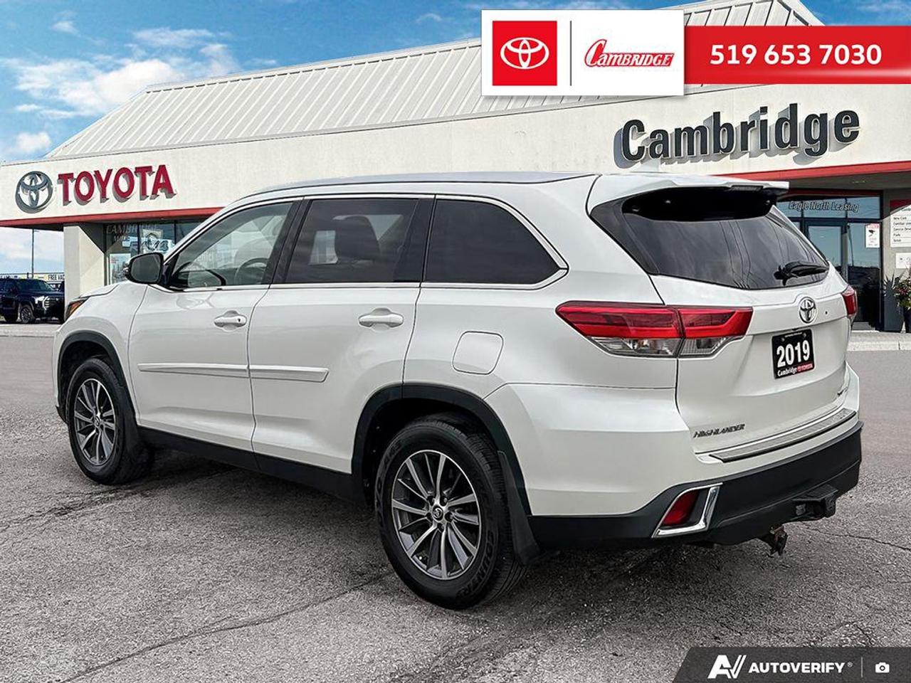 2019 Toyota Highlander XLE Photo