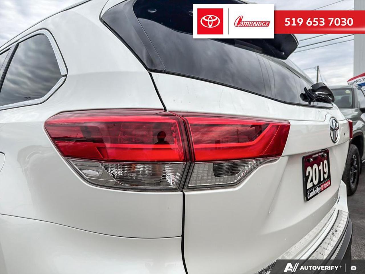 2019 Toyota Highlander XLE Photo