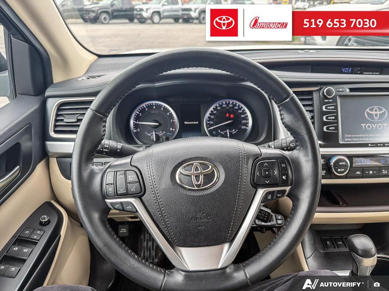 2019 Toyota Highlander XLE Photo
